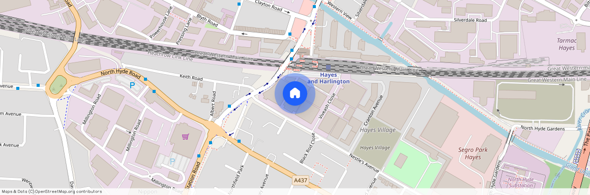Nestles Avenue, Hayes UB3