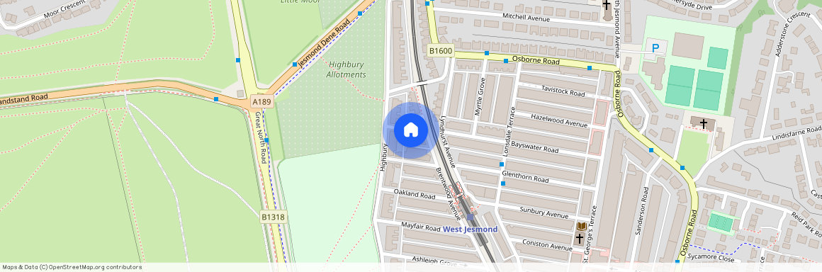 Mildmay Road, Jesmond, NE2