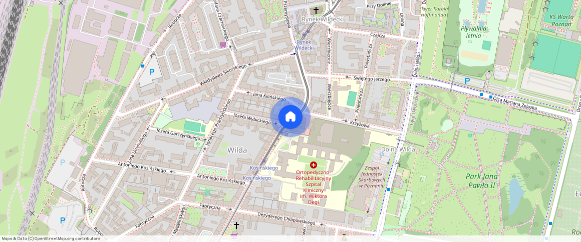 Poznań Wilda, 28 Czerwca 1956 r.