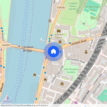 Parliament View Apartments, 1 Albert Embankment, SE1