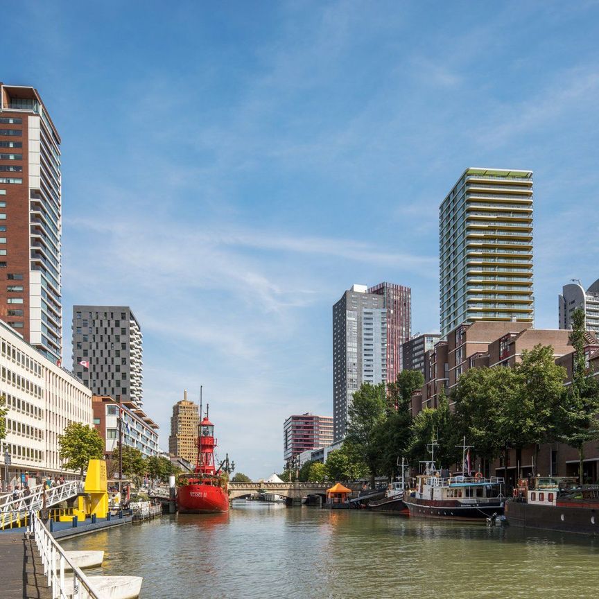 Wonen in de skyline van Rotterdam - Photo 2