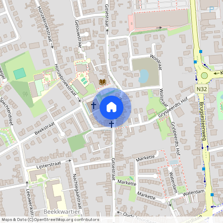 Gitsestraat 261, 8800, Roeselare