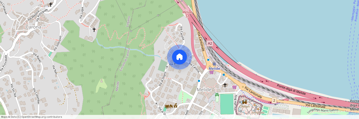 Via Carona 15, 6815, Melide