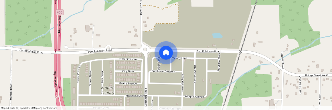 155 Melody Lane, Thorold