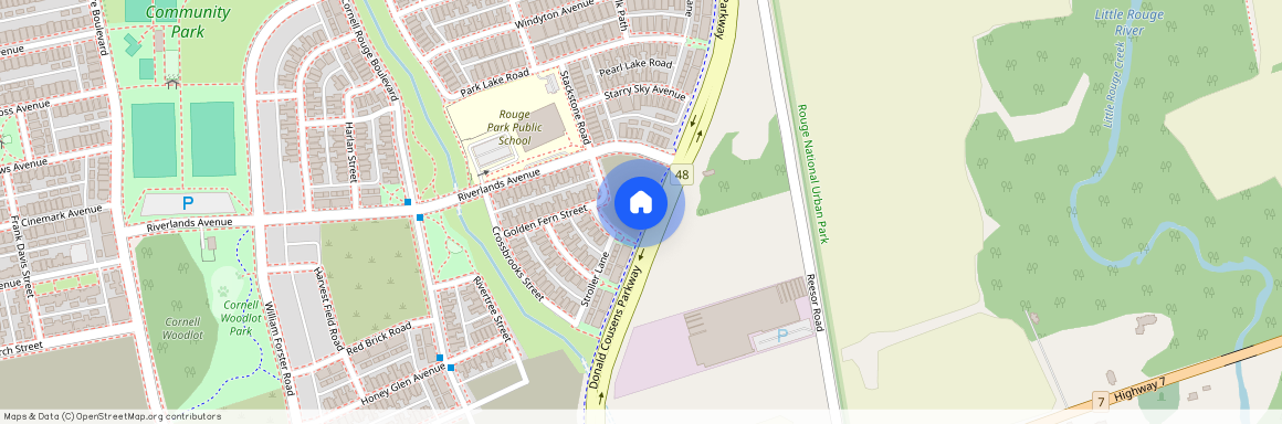 1810 Donald Cousens Parkway, Markham