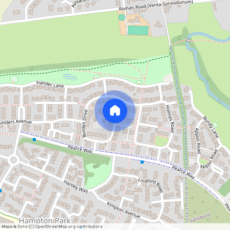 Burden Drive, Riverdown Park