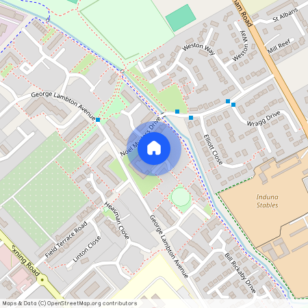 Tom Jennings Close, Newmarket, CB8