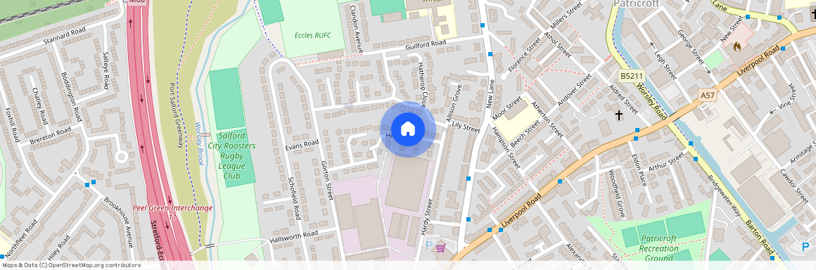 Henty Close, Manchester M30