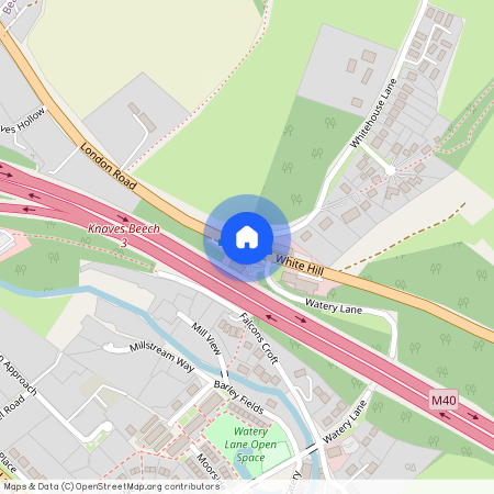 Wooburn Moor, High Wycombe