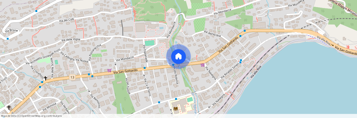 Via San Gottardo 175, 6648 Minusio