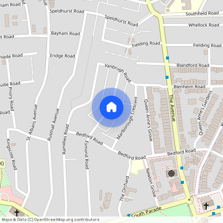 Esmond Road, Chiswick, London, W4