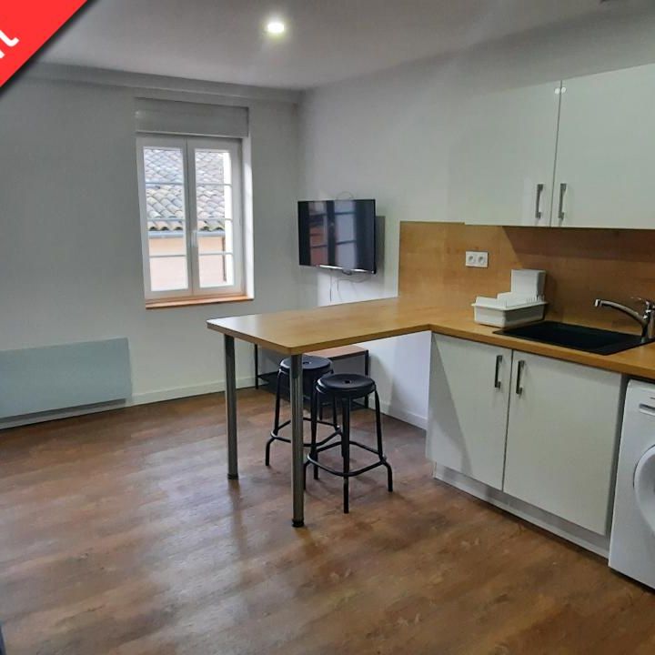 Location Appartement 2 pièces 28m² PAMIERS 09100 - Photo 1