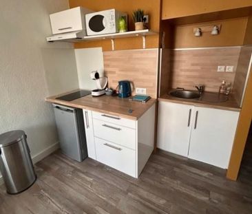 Location Appartement T1 meublé - Centre Ville - Photo 1