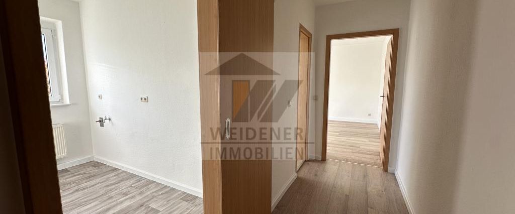 mit Süd-West-Balkon: 2 Raum Wohnung in Gera-Untermhaus! Nähe Theater und FH - Photo 1