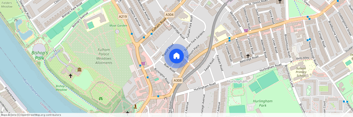 Fulham Park Gardens, SW6 4LB, London