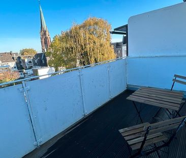 Möblierte 2 Zimmer Whg Gründerzeitviertel mit Balkon - Photo 2
