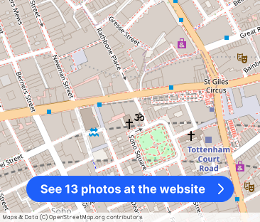 Apartment 2, 11 Soho Street, London, Greater London, Soho, W1D 3AD - Photo 1