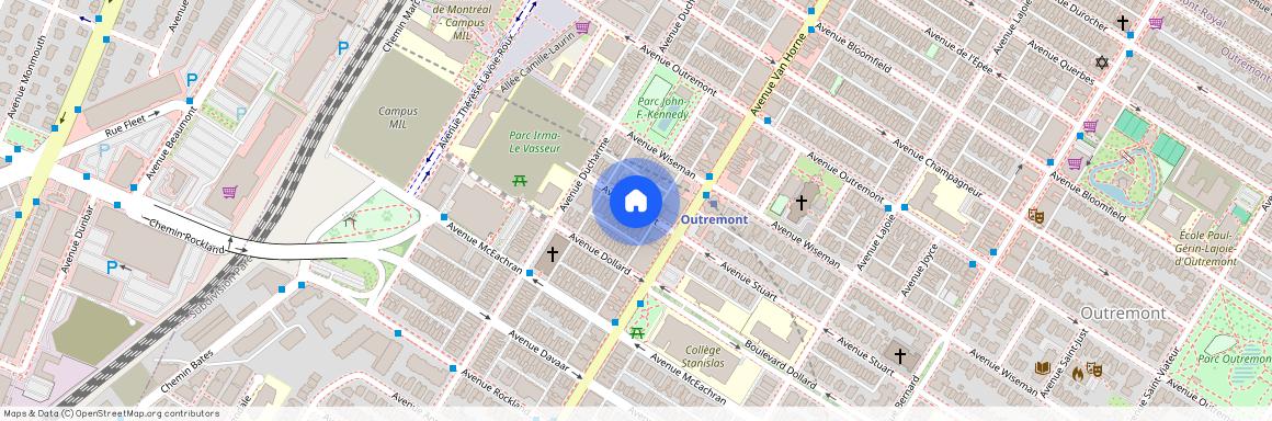 806 Av. Stuart, app. 1, Montréal (Outremont), H2V3H6