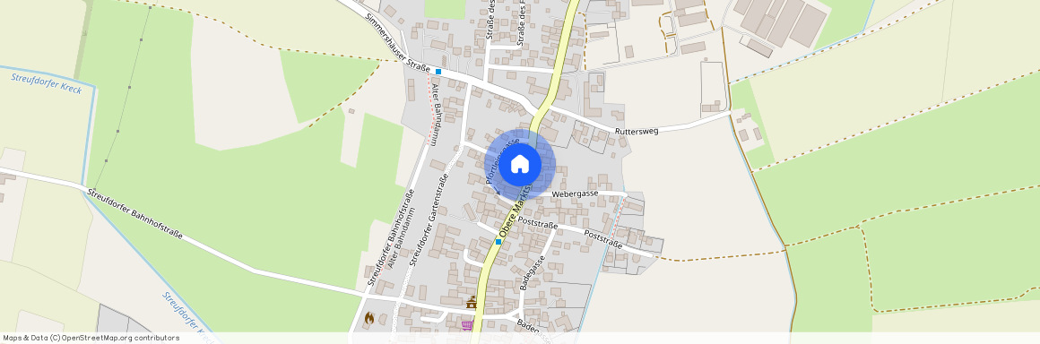 Obere Marktstraße 25, 98646 Thüringen - Hildburghausen