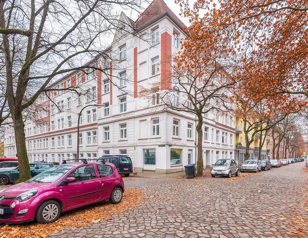 1-Zimmer-Wohnung befristet zu mieten in bevorzugter Lage in Hamburg-Winterhude! - Photo 1
