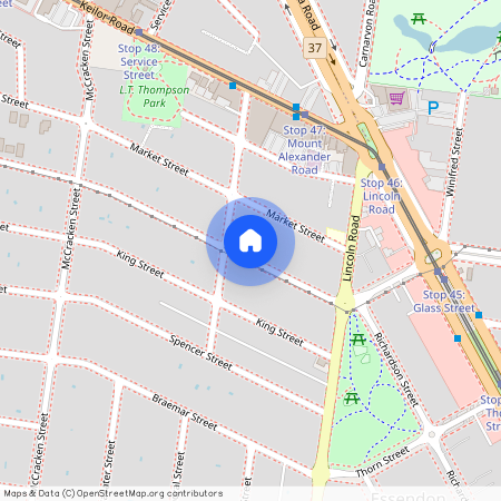 4/20 William Street, Essendon