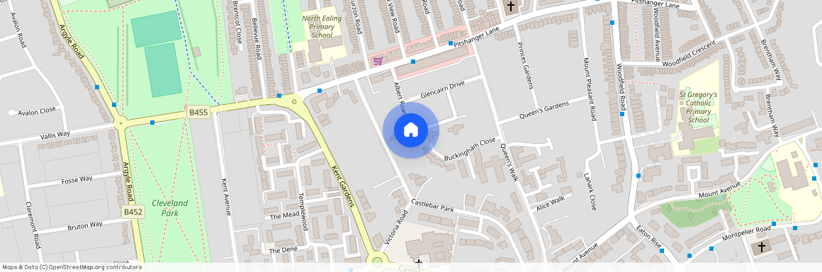 Castlebar Mews, London, W5 1RX, London