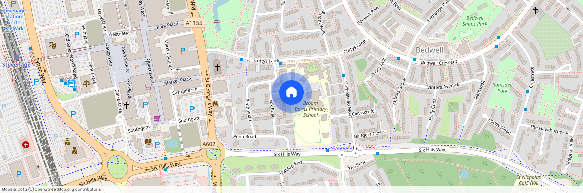 Vista Tower, St. George's Way, Stevenage, SG1
