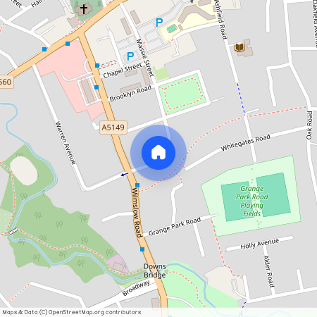 Depleach Road, Cheadle