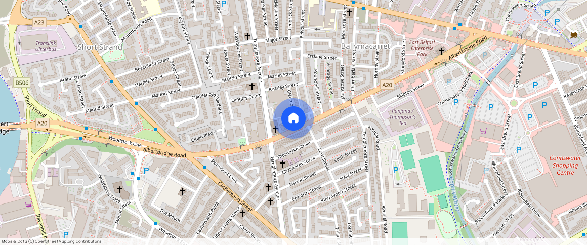 Apartment 1 202-206 Albertbridge Road, Belfast, BT5 4GY