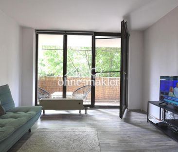 Möbliertes Apartment mit großer Küche, Balkon und Tiefgarage in Mai... - Photo 1