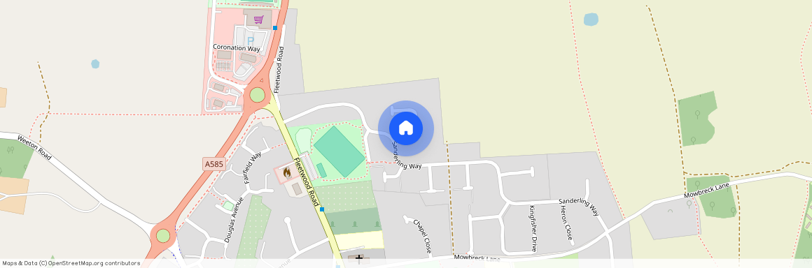 Teal Close, Wesham, Preston, PR4