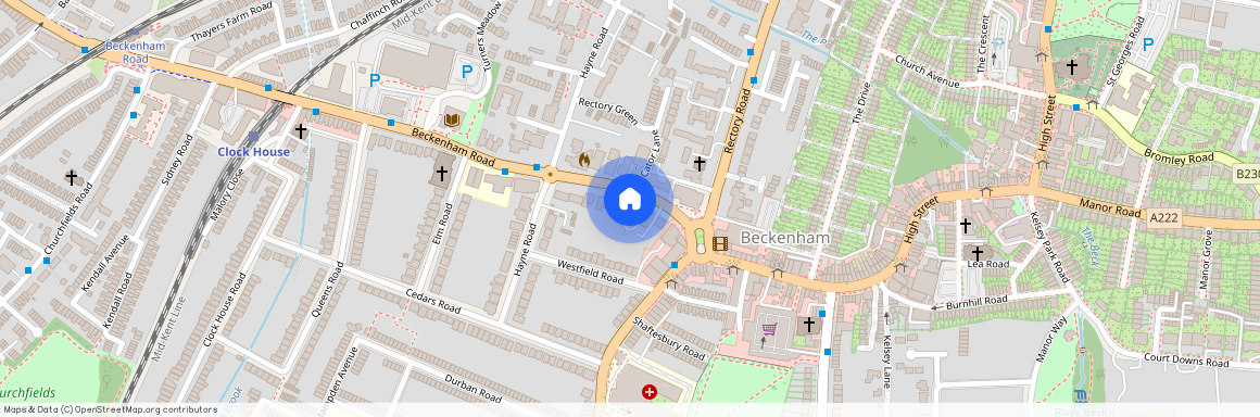 Firbank, 9 Beckenham Road, Beckenham, Kent, BR3