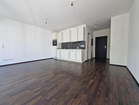 In idealer Lage zu THM+Innenstadt: Großzügige, helle und moderne 1 Zimmer-Wohnung mit Balkon, Marburger Str. 54a, Gießen - Foto 3