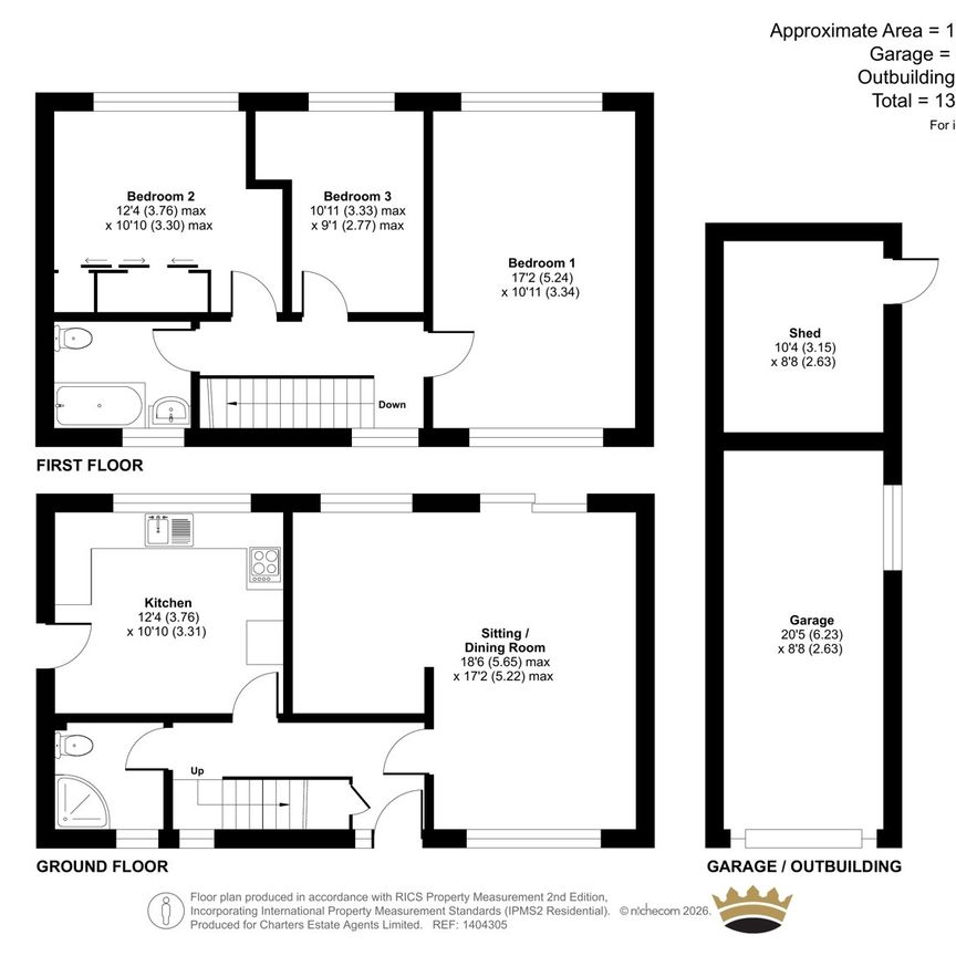 3 bedroom detached house to rent - Photo 1