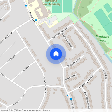 Pettits Lane, Romford, RM1