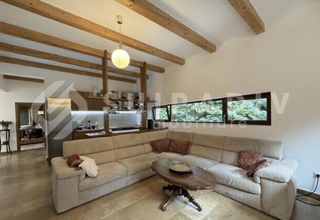 Casa individuala de inchiriat, curte generoasa, sauna- Faget - Fotografie 2