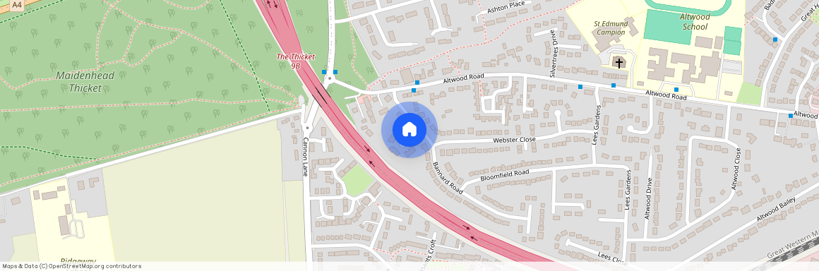 Silver Close, Maidenhead