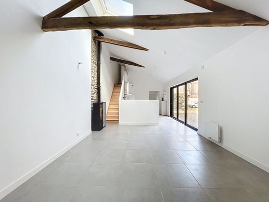 Location maison 3 pièces, 79.80m², Angers - Photo 1