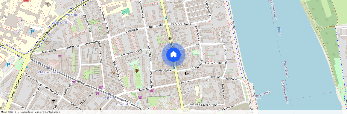 53117 Bonn - Bonn-Castell