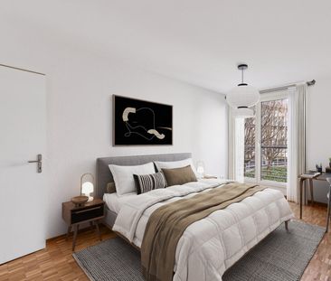 3.5 Zimmer, 101 m², 2. Stock - Photo 4