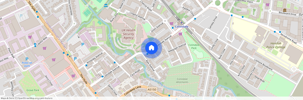 Mornington Close, Colindale, London, NW9