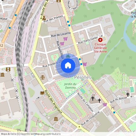 Rue Joseph Reichlen 5, 1700, Fribourg