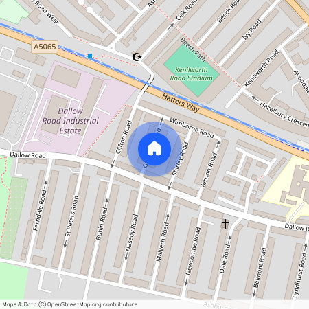 Flat A, 12 Granville Road, Bedfordshire, LU1 1PA, Luton