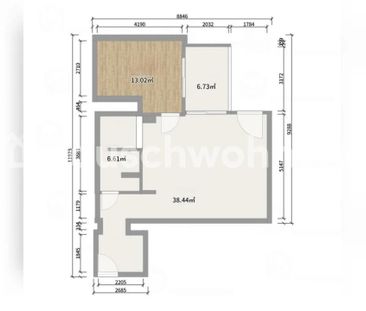 TAUSCHWOHNUNG Tausch 2-Zi. Neubau Mitte gegen 3+ Zi - Photo 4