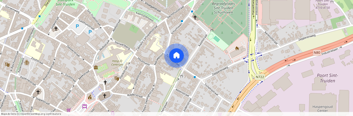 Tichelrijstraat 10 / 302, 3800 Sint-Truiden