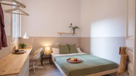 Room in a shared 4-bedroom apartment for rent in Sant Andreu - Photo 5