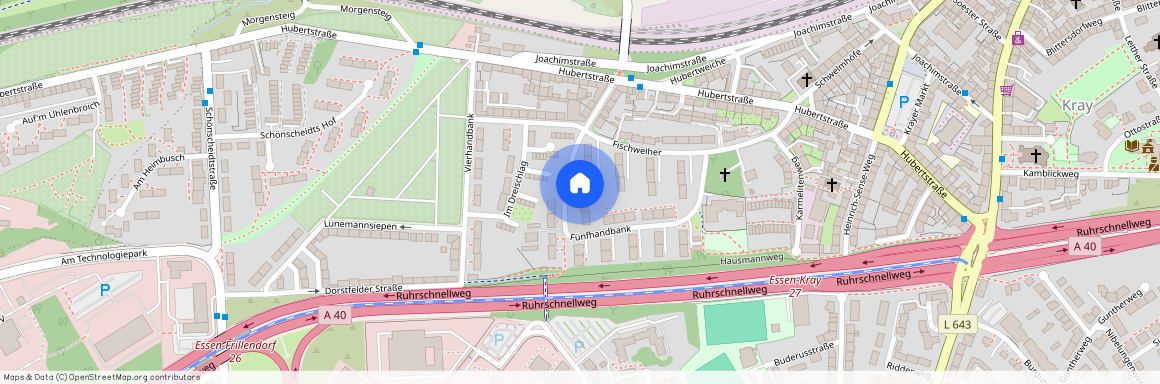 Fünfhandbank, 19, 45307, Essen