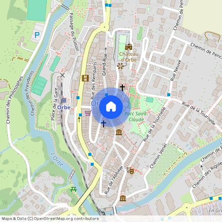 1350, Orbe, Rue Centrale, 1