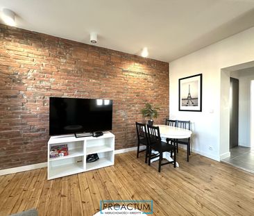 2 pokoje, miejsce postojowe, blisko Starówki! - Фото 3