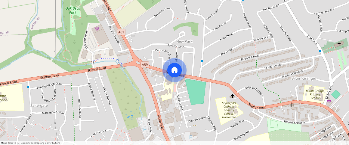 Skipton Road, Harrogate, HG1 3HE